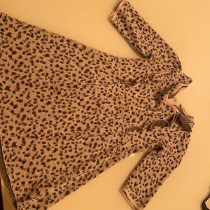 Black and whit dress